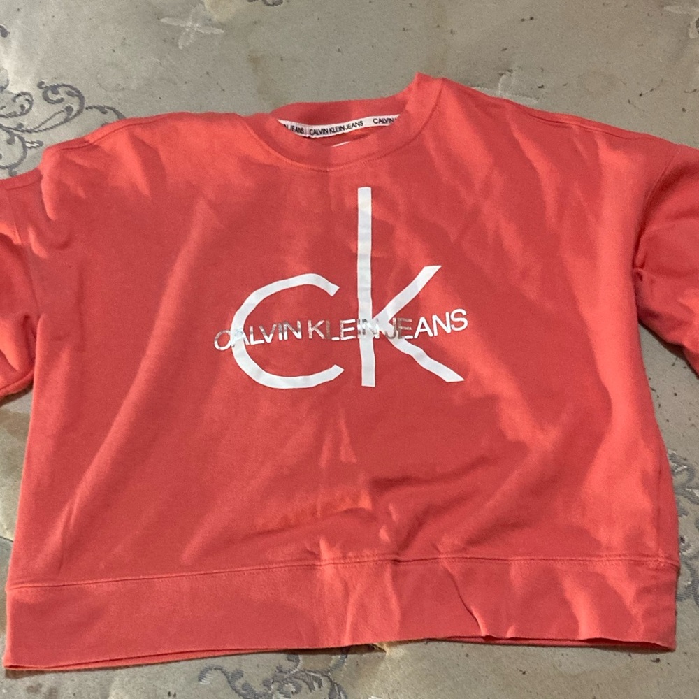 Long sleeve crop top